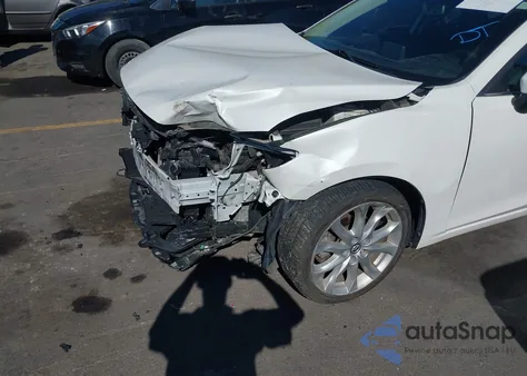 2014 Mazda Mazda3 S Grand Touring z USA, uszkodzony, nr VIN JM1BM1M38E1102879